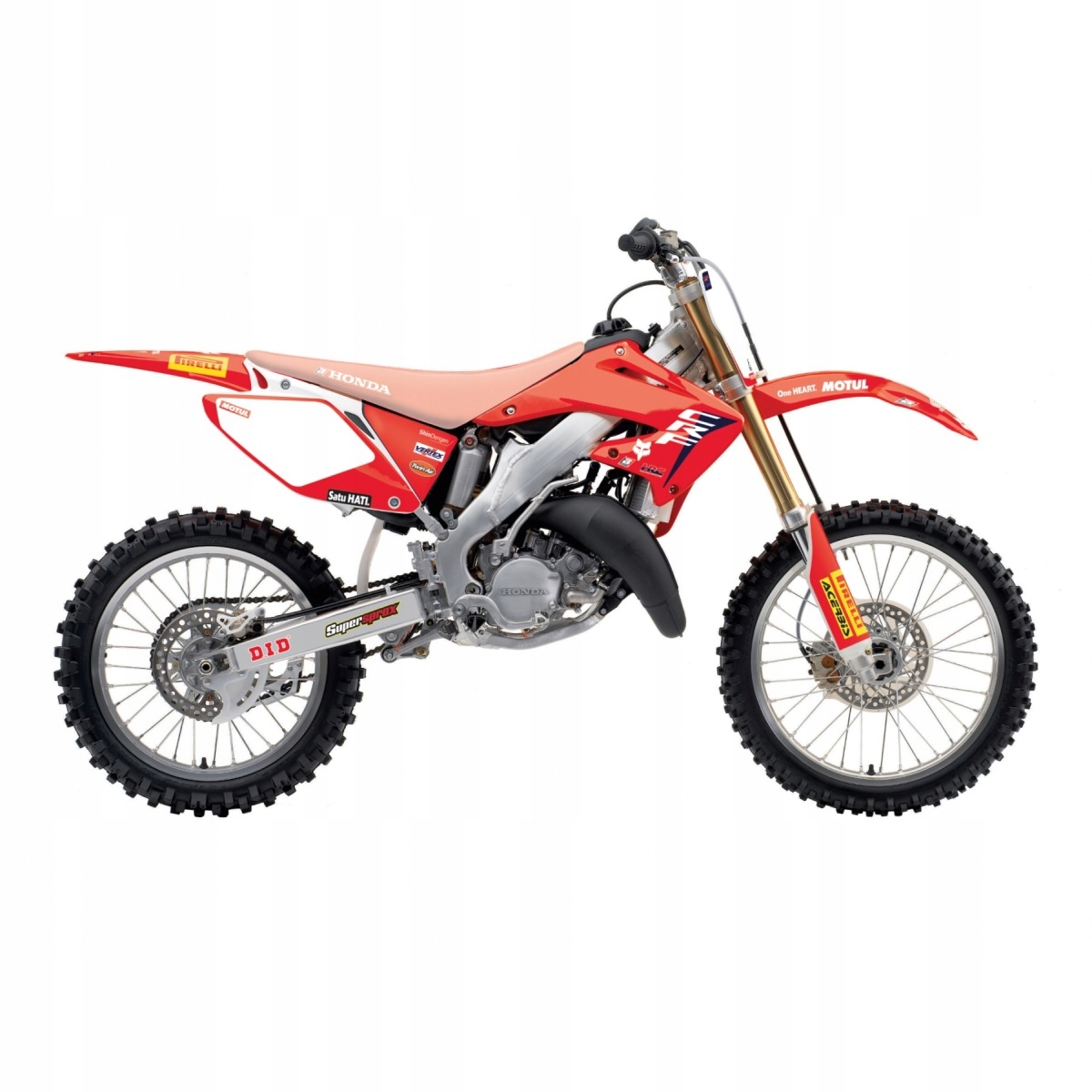 Sada Nálepiek Honda Cr 125R '00-'07, Cr 250R '02-'07 Replica Team Hrc 24