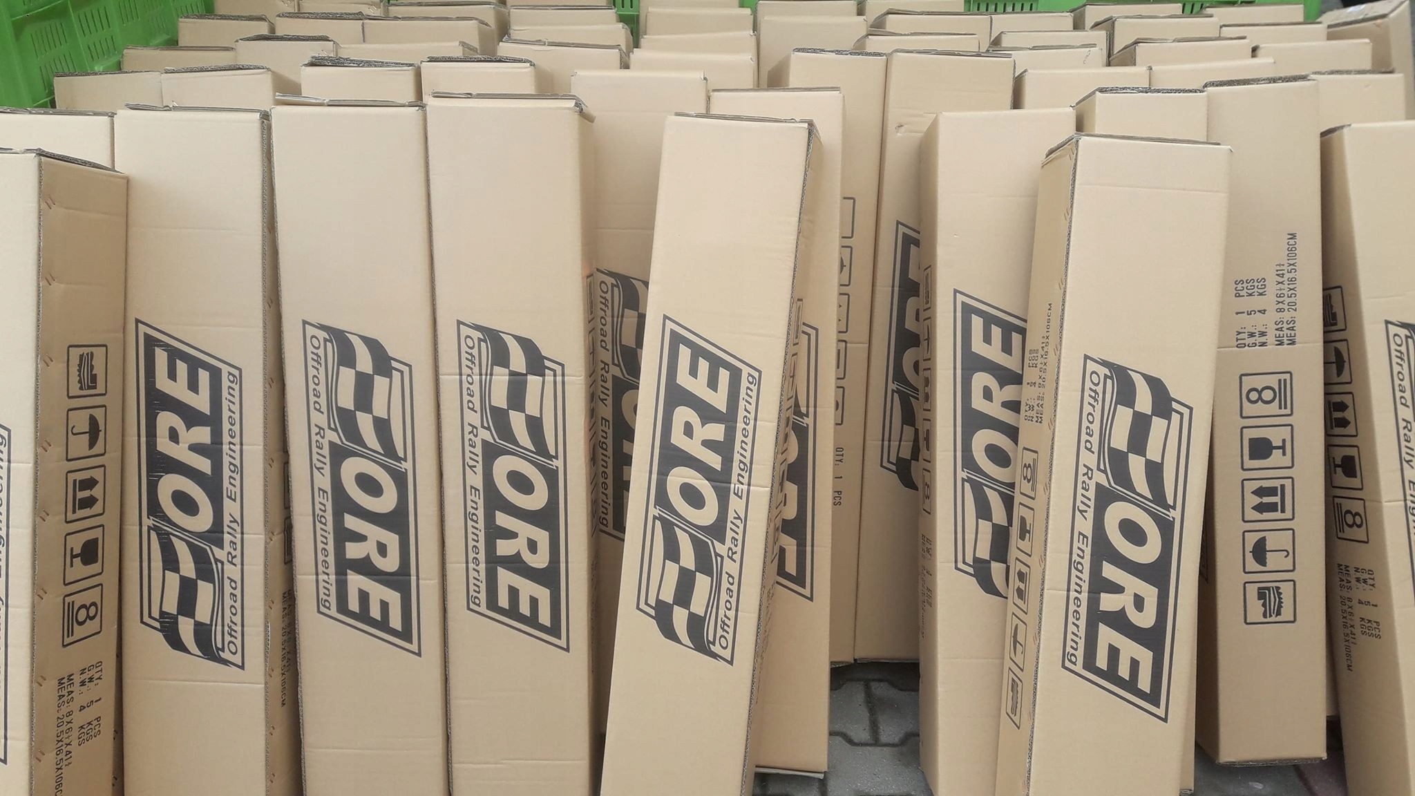 Snorkel Toyota Land Cruiser Prado 120 ORE4x4 EAN 5904734090342