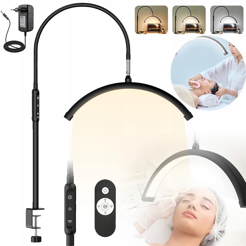 Kosmetická Stolní Lampa 192 Led, Bezstínový Oblouk Pro Líčení Řas