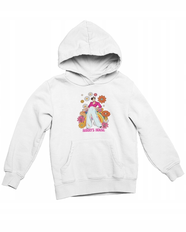 

Bluza Z Kapturem Harry Styles Biała 1 XL