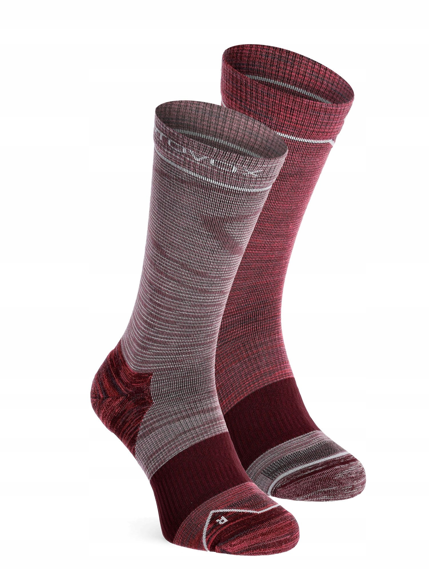 Ponožky trekové ponožky Ortovox Alpine Mid Socks wild rose 42-44