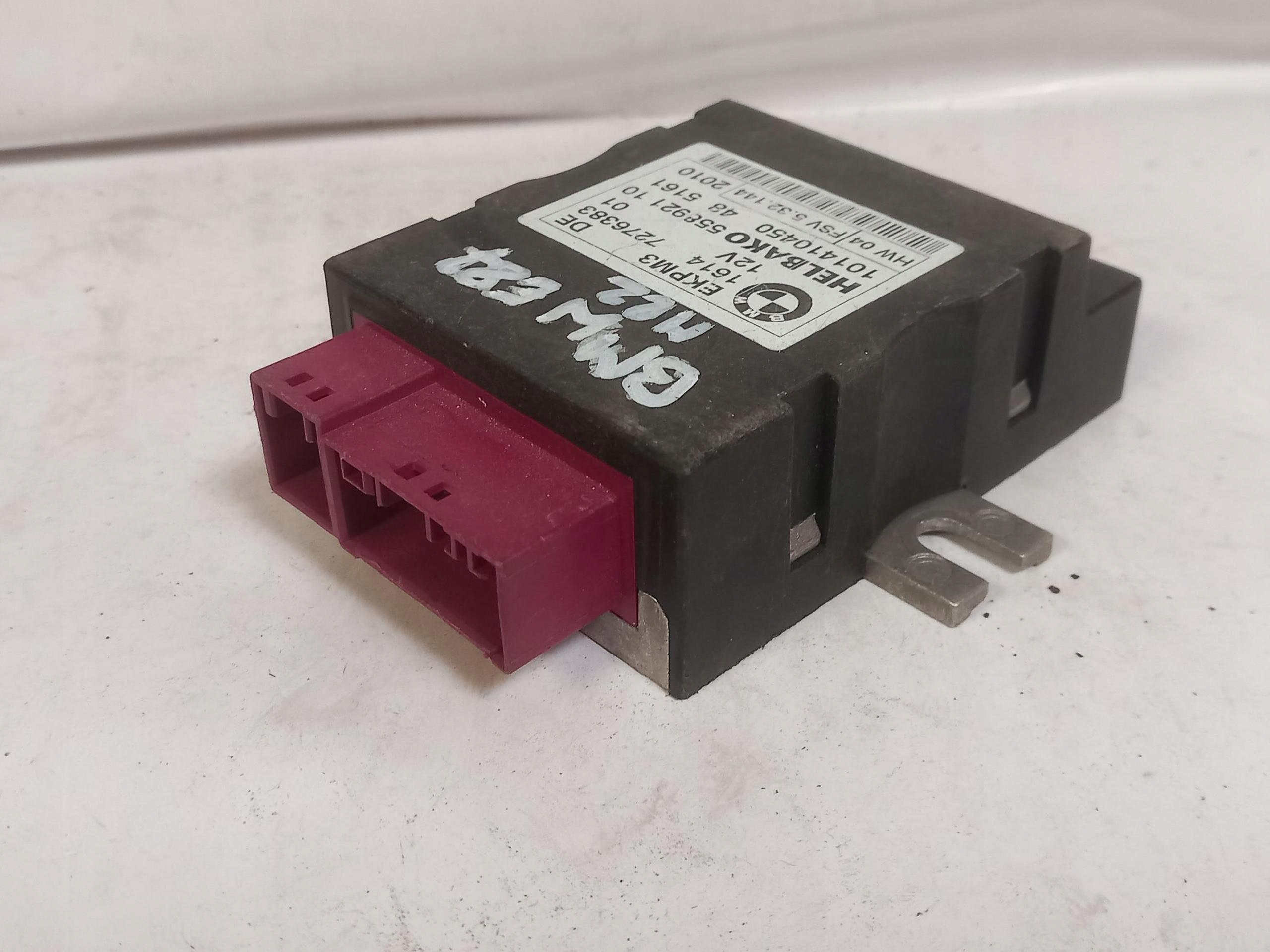 Centralina modulo POMPY carburante BMW SERIA 1 E87 E81 2.0D N47 7276383