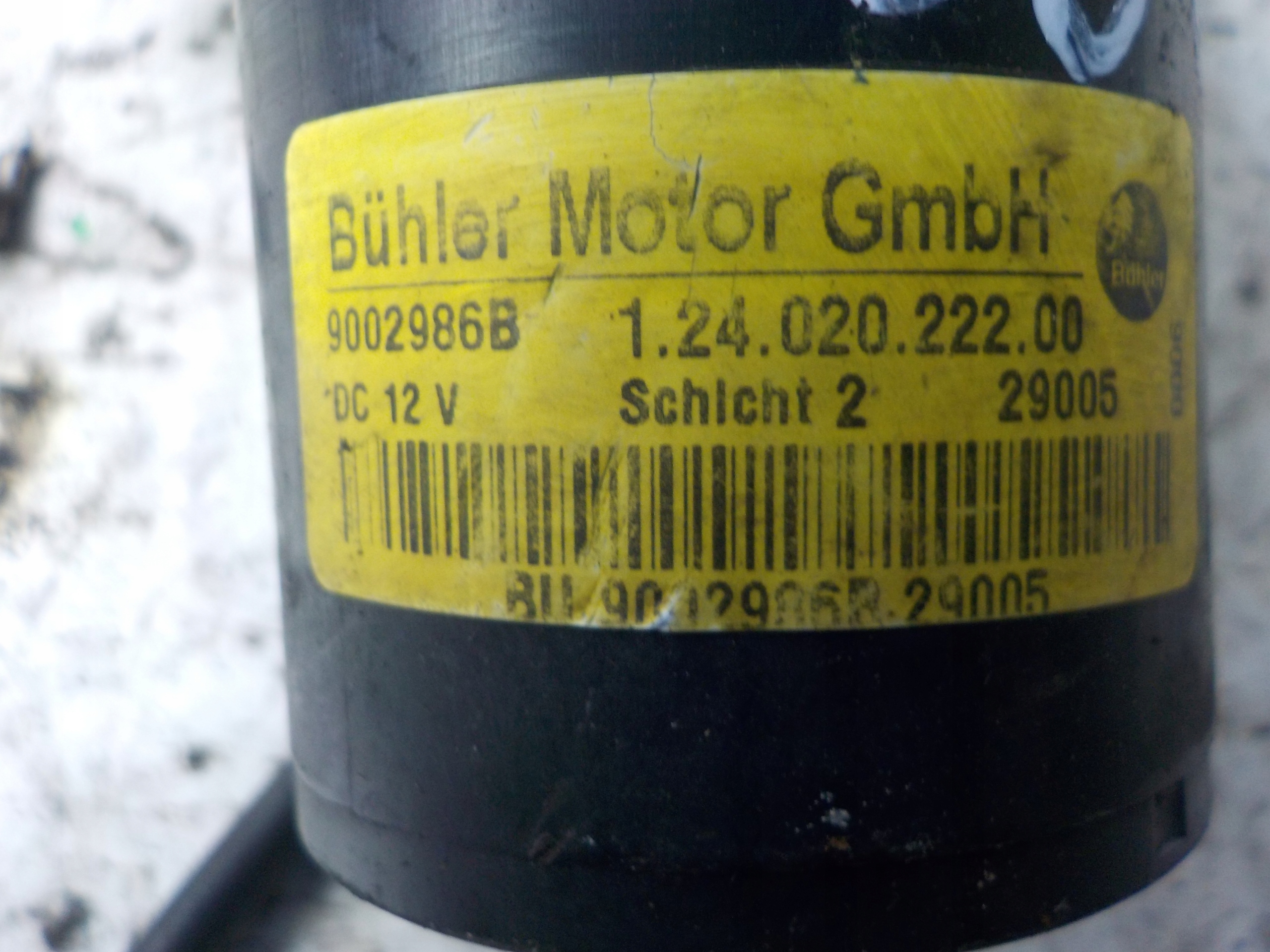 LAND ROVER DISCOVERY III 2.7 TD pumpa vode 9002986B
