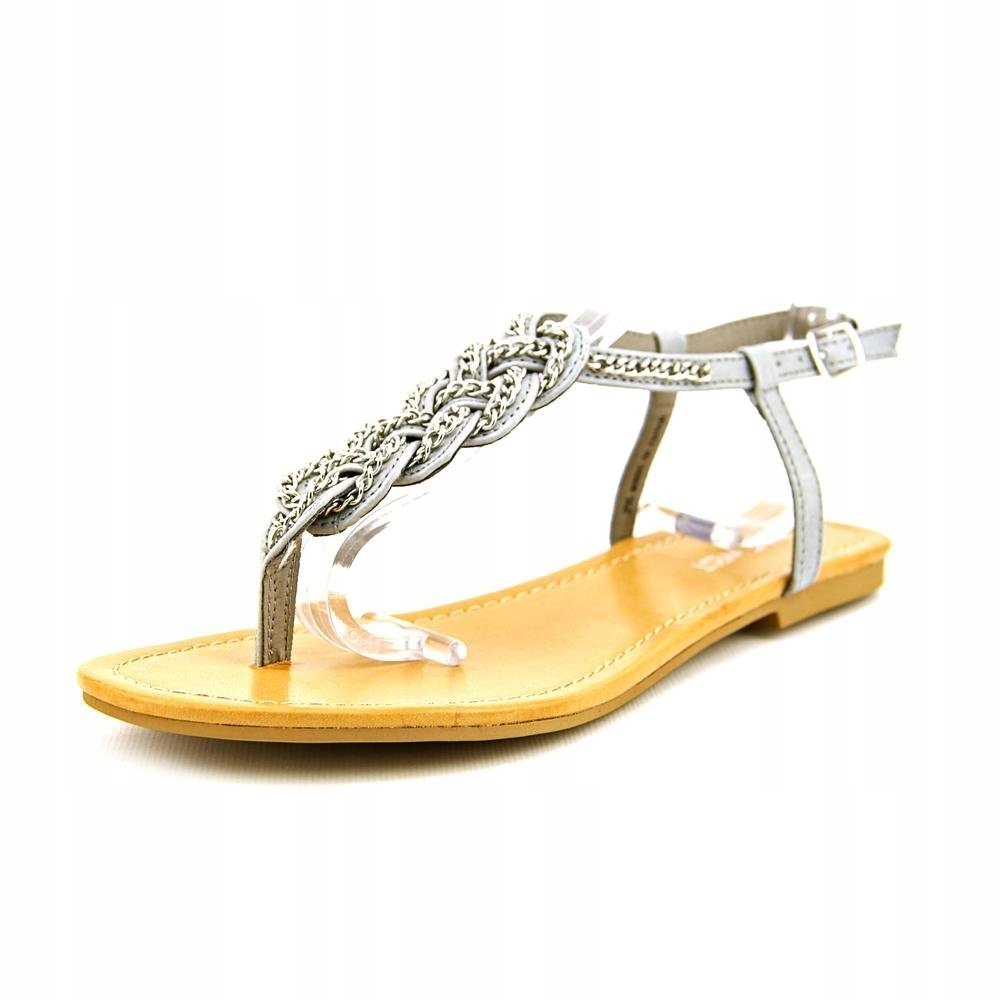 

Białe sandały japonki Nine West Promised 8US 38,5