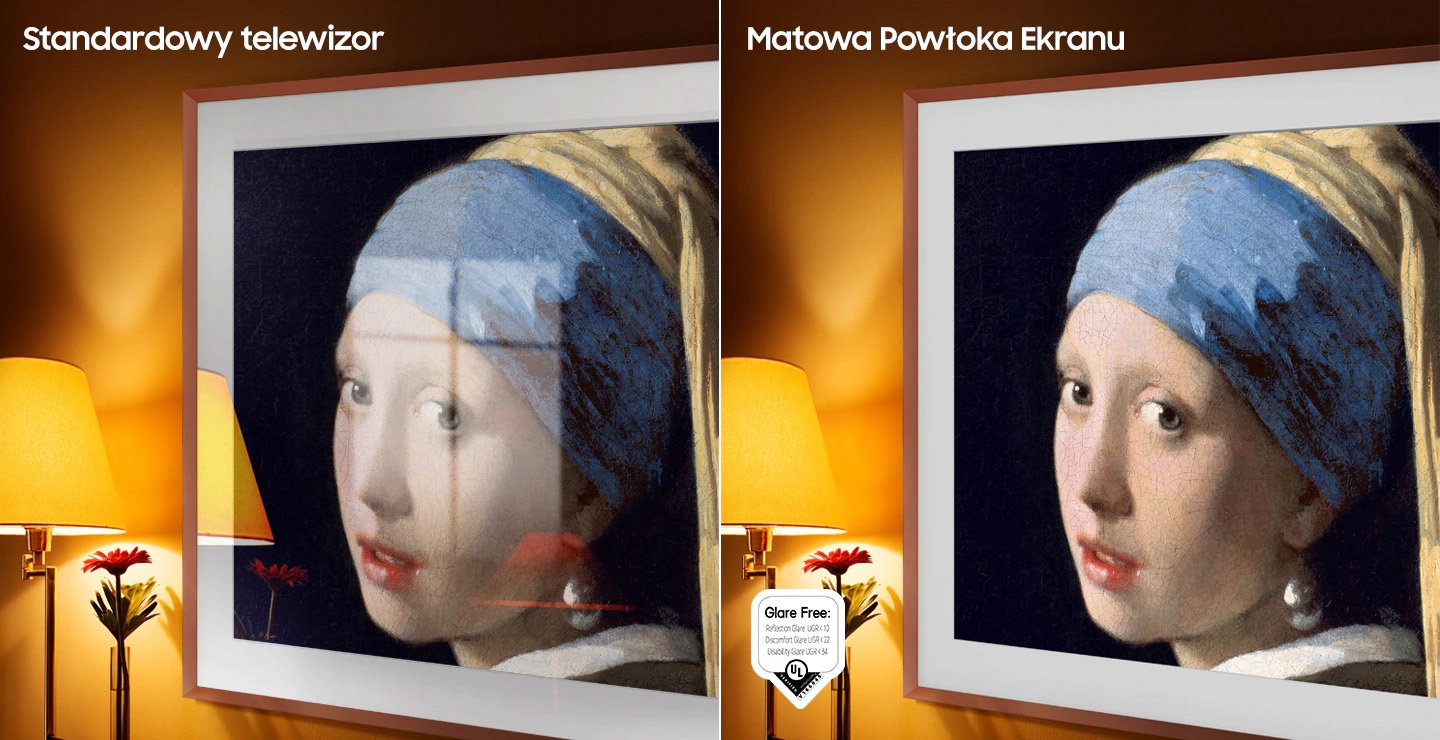 Telewizor SAMSUNG QLED The Frame QE50LS03BG 4K smar Marka Samsung