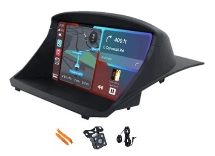 Radio Android Navigácia Ford Fiesta MK6 08-19 6/128GB Lte 4G CarPlay Gps
