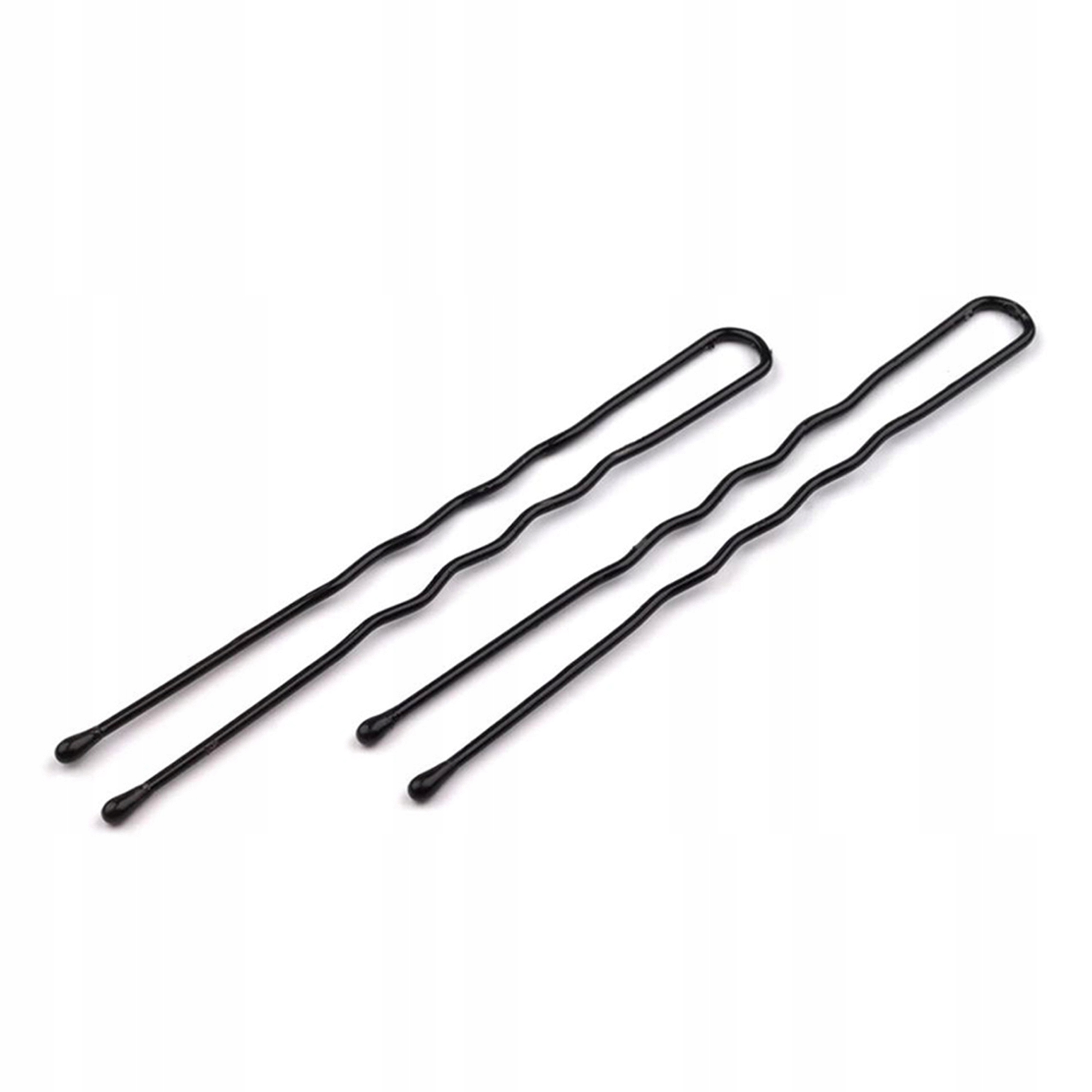 

Długie Kokówki Do Włosów Szpilki Czarne 6 CM 20SZT