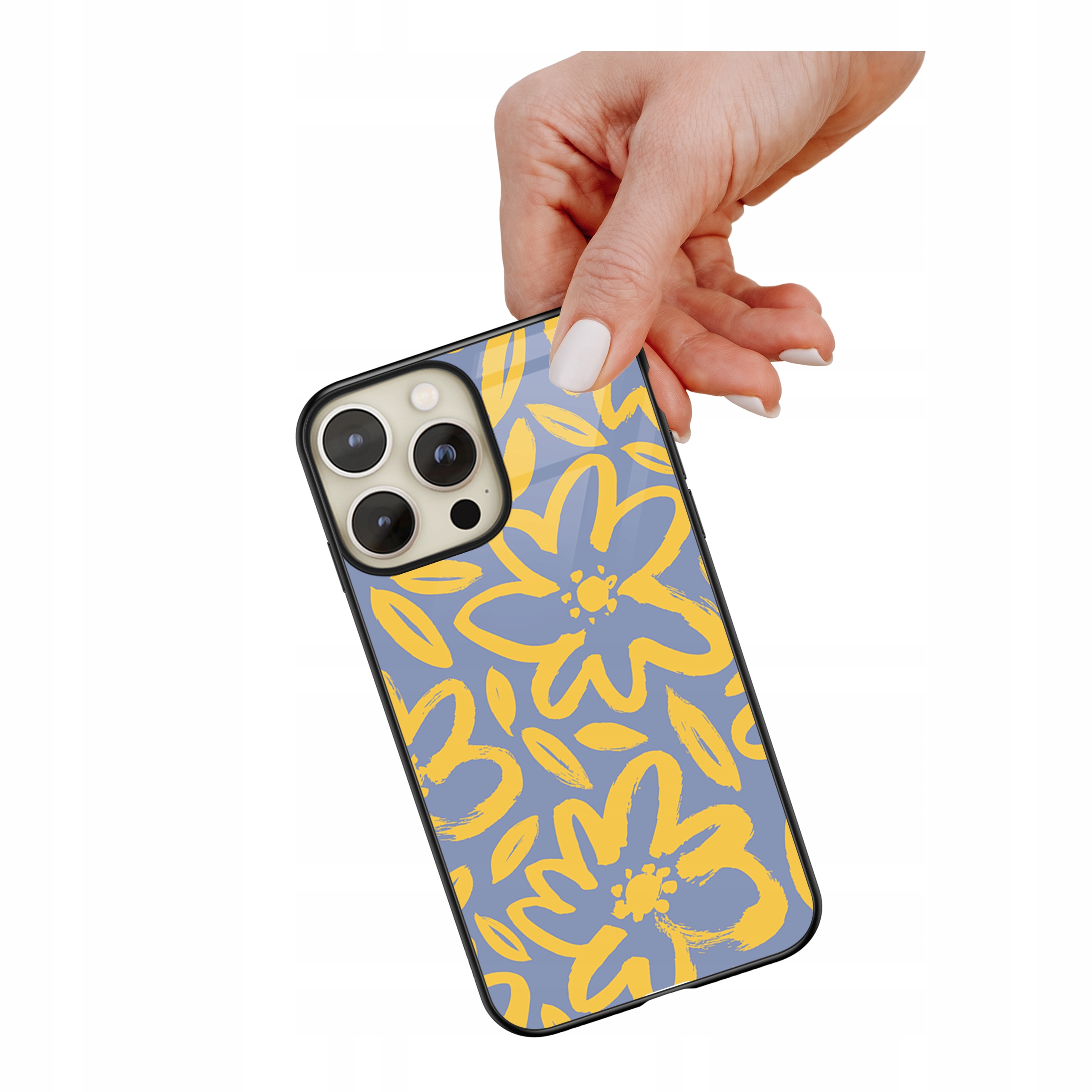 Etui szklane ceramiczne do iPhone 14 Pro Sunny Vibe