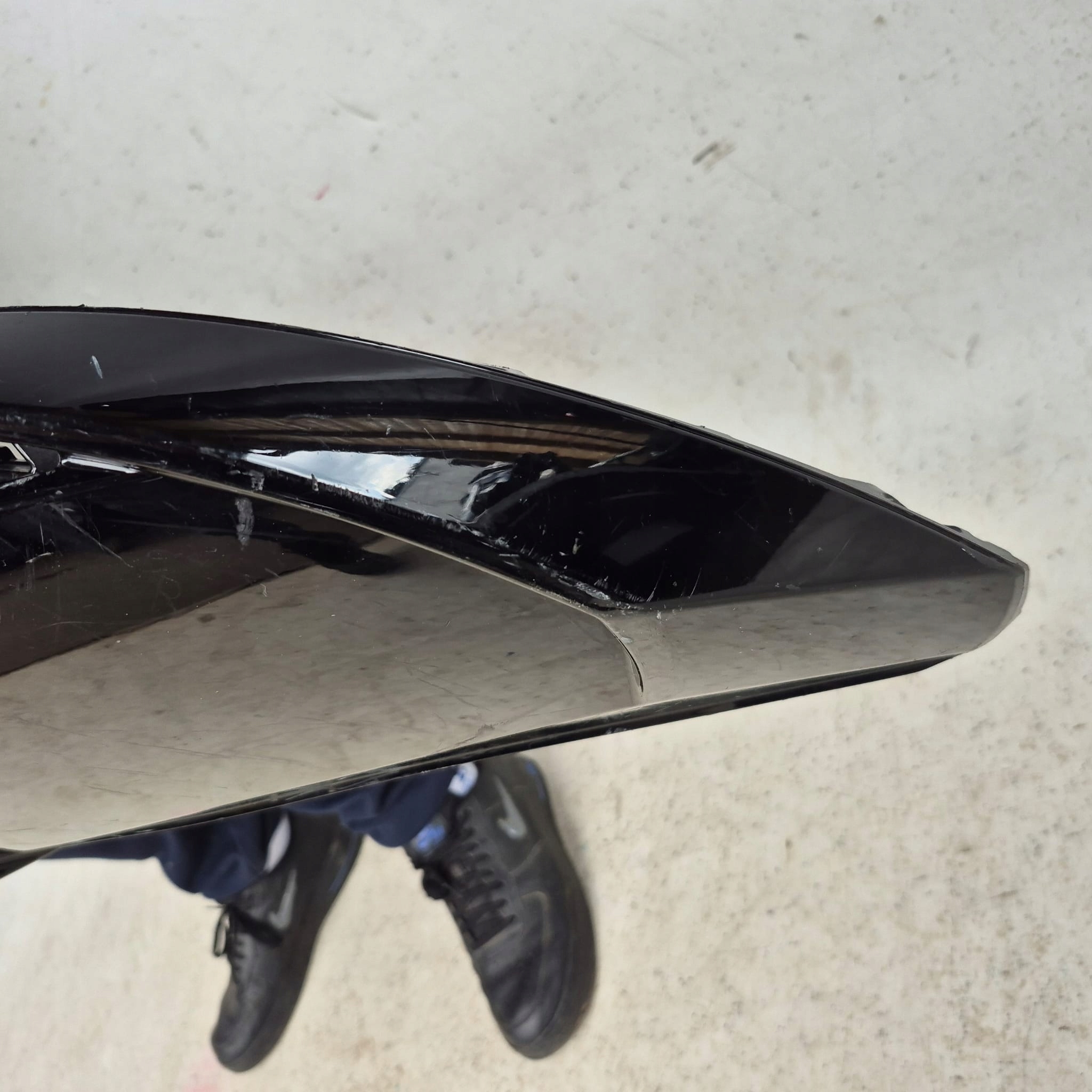 AUDI Q4 E-TRON S-LINE 19- SPOILER accessori Paraurti posteriore 4KE807835C