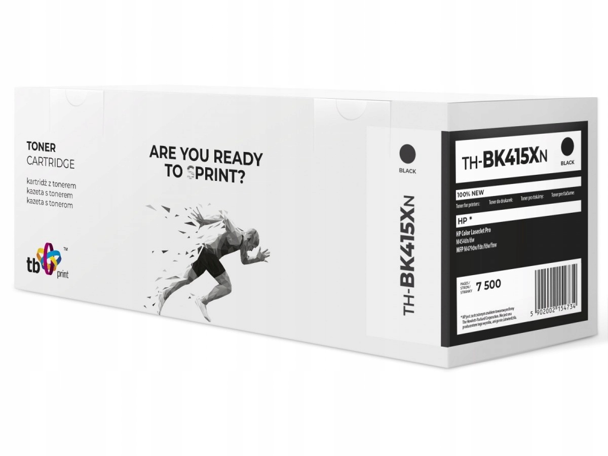 Toner pre Hp Color Lj Pro M454 W2030X TH-BK415XN%
