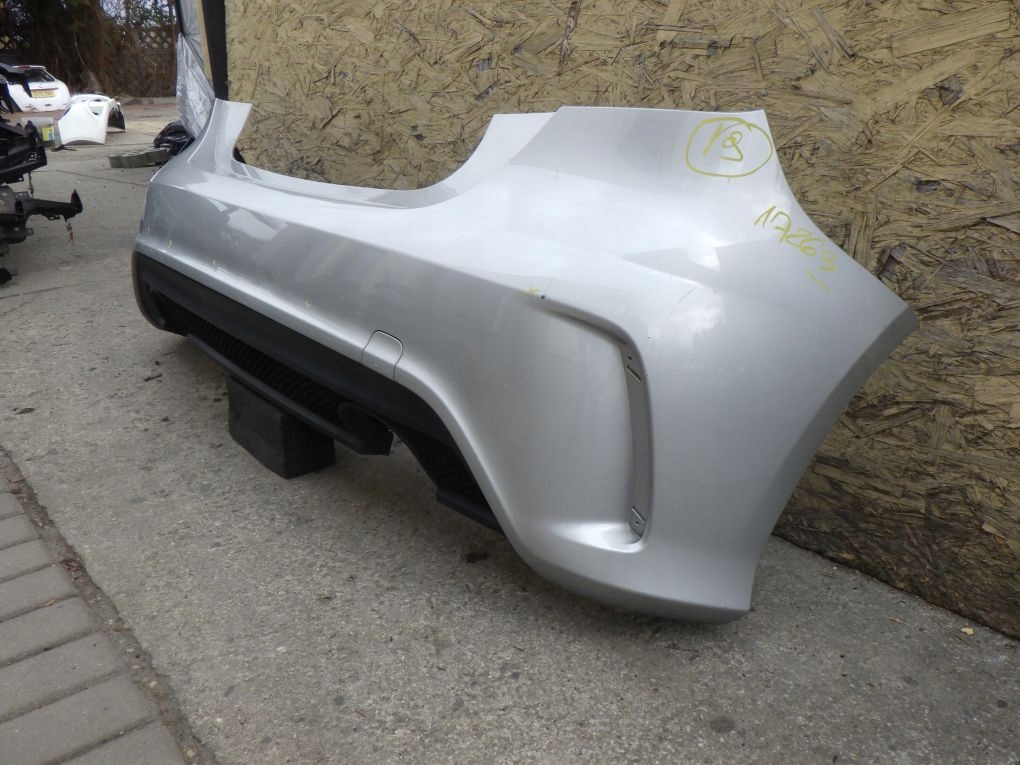 MERCEDES A KLASA 176 AMG 2012- bumper rear