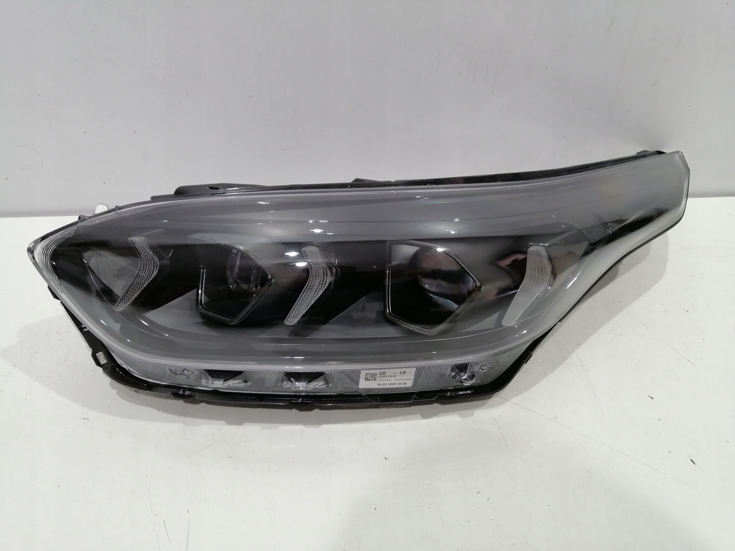 Frontscheinwerfer Kia Ceed CD Facelift LED Links Scheinwerfer Headlight - Thumbnail 1