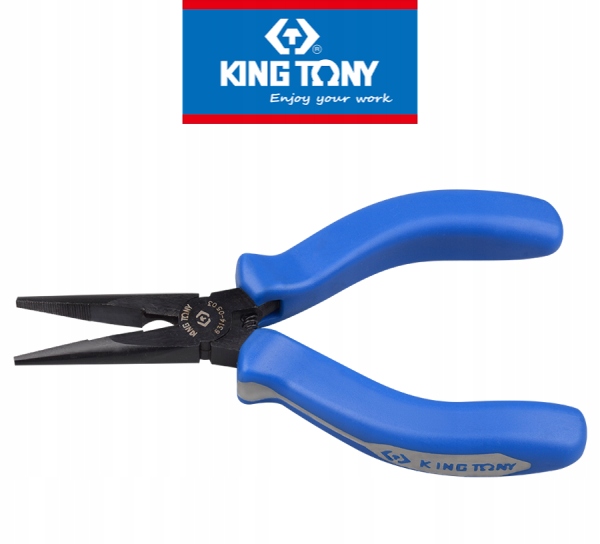 

Szczypce wydłużone proste 134 mm King Tony