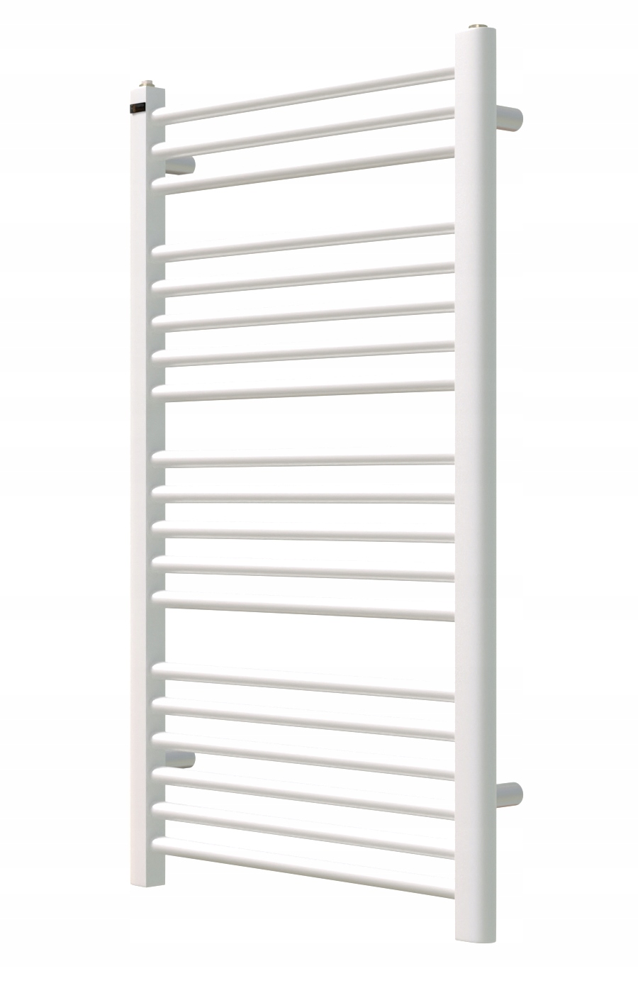 Kúpeľňový Ohrievač Rebrík Biely Rozstup 50 cm Hugo 90x50 Poľský Výrobca