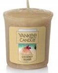 

Yankee Candle sampler świeczka Coconut Island 49g