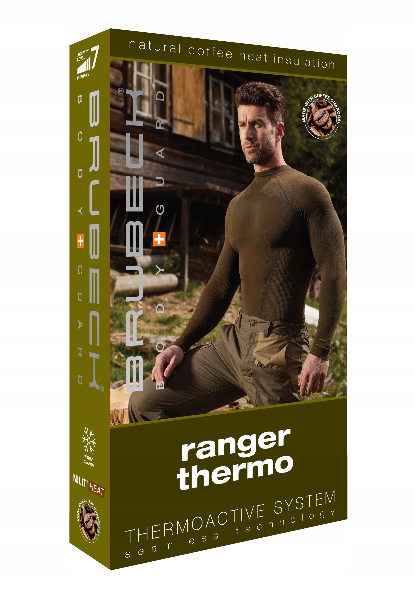 Brubeck Thermo Ranger Bielizna Narciarska -2XL