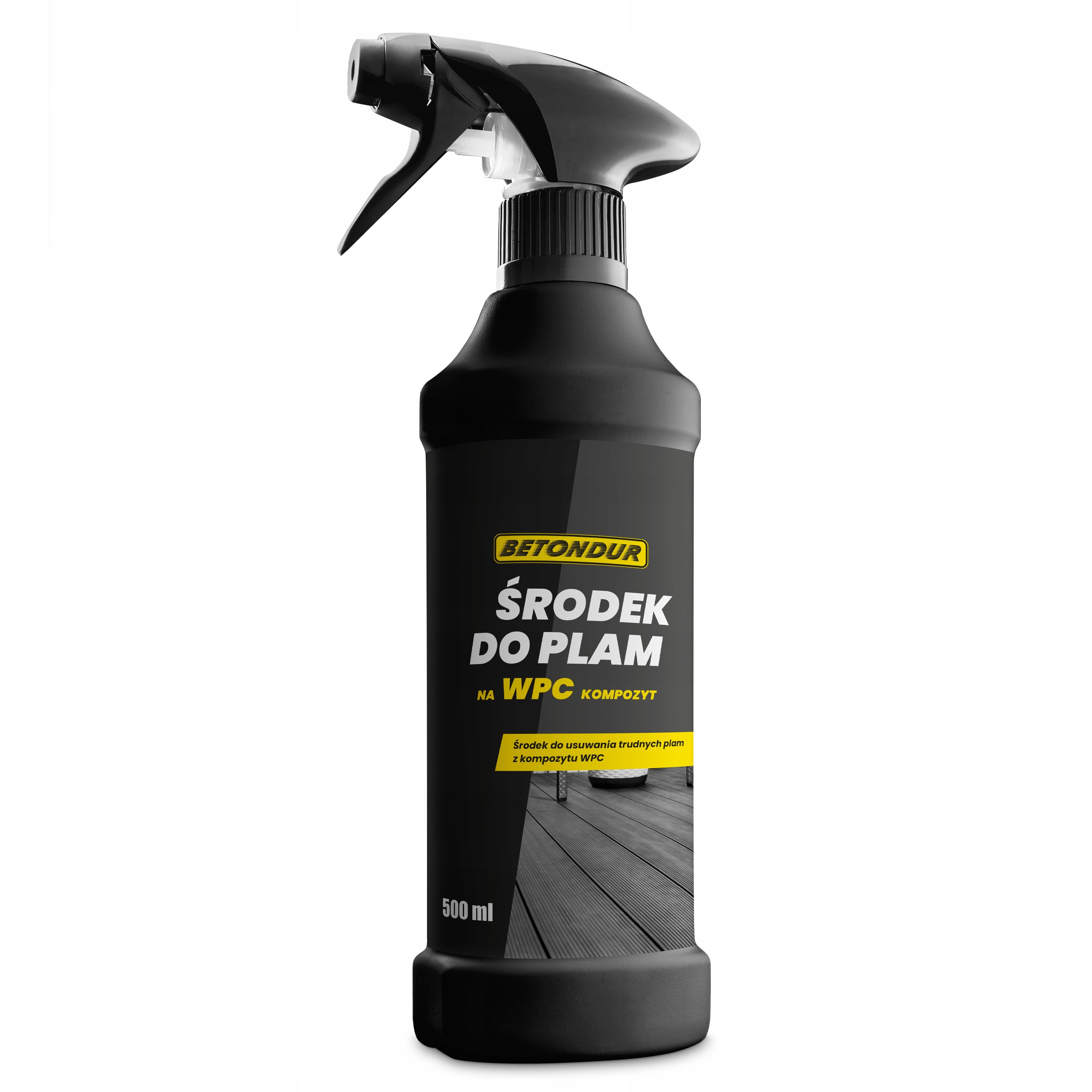 Środek do plam do tarasów WPC kompozyt 500 ml