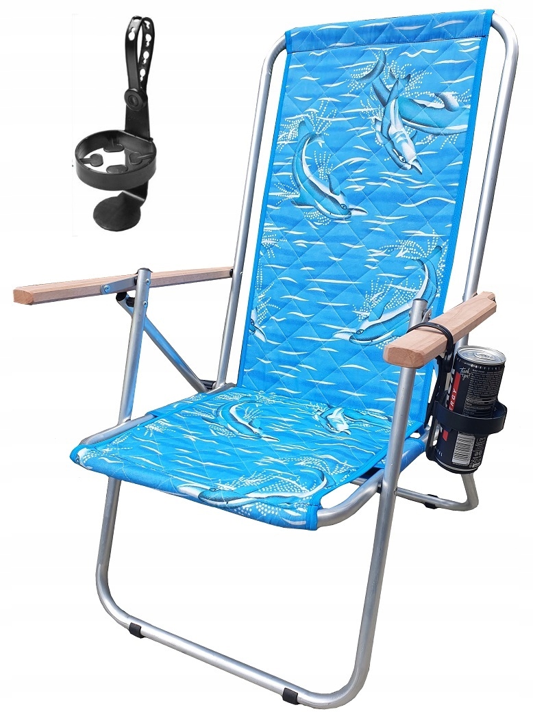 

Polskie Leżaki Plażowe Ogrodowe Do 150 kg Stal
