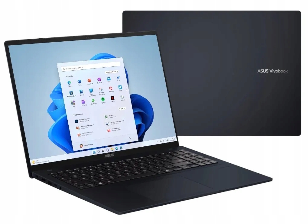 Laptop Asus VivoBook 16 Amd Ryzen Ai 7 445 16GB/2000GB 16' Win11