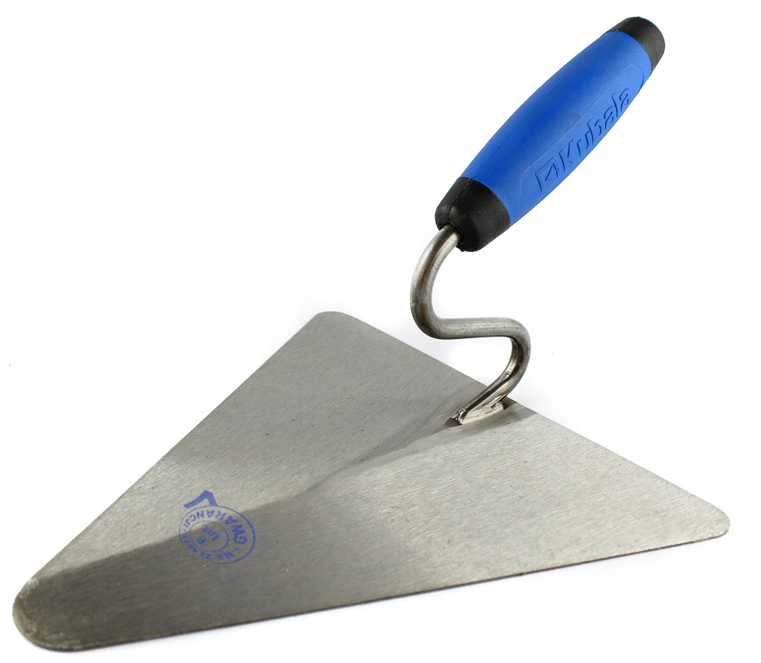 

Kielnia Stalowa Trójkątna 220*215 Kubala 0802