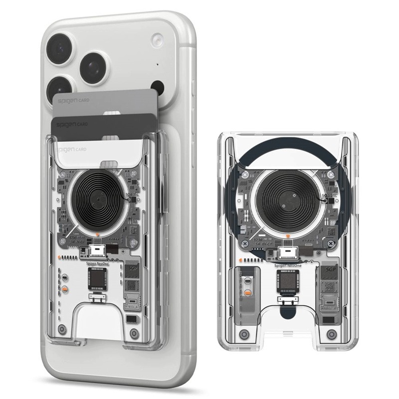 Spigen Ultra Hybrid Wallet MagSafe Magnetic Card Holder Neo One Spigen