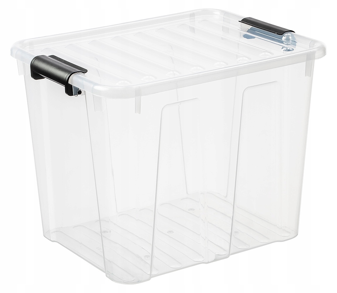 

Pojemnik do przechowywania z pokrywą Home Box 40l