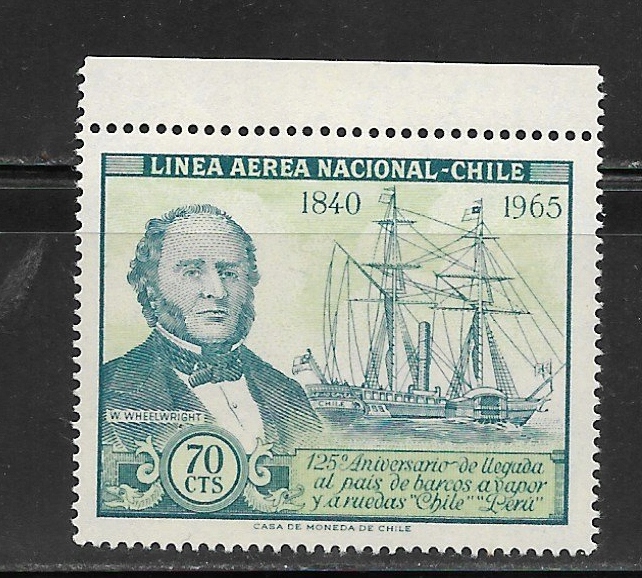 Chile, Mi: CL 651, 1966 rok