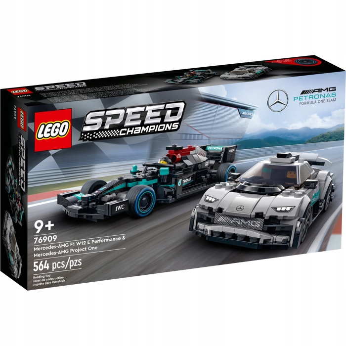 

Lego Speed 76909 Mercedes-AMG F1 W12 E Performance