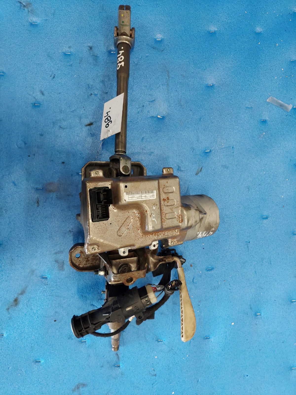 FIAT 500 control electrics 28160372 10B
