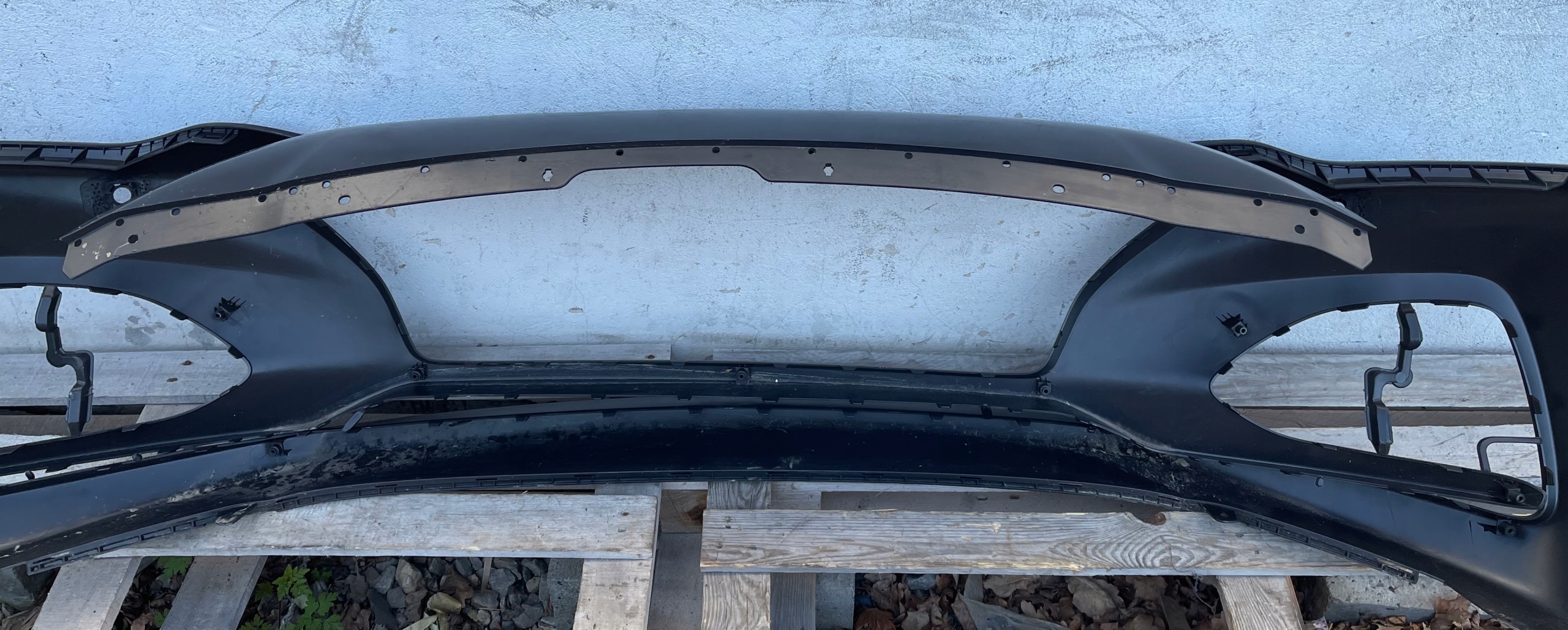 HYUNDAI I20 II LIFT 2018 - bumper front front PDC