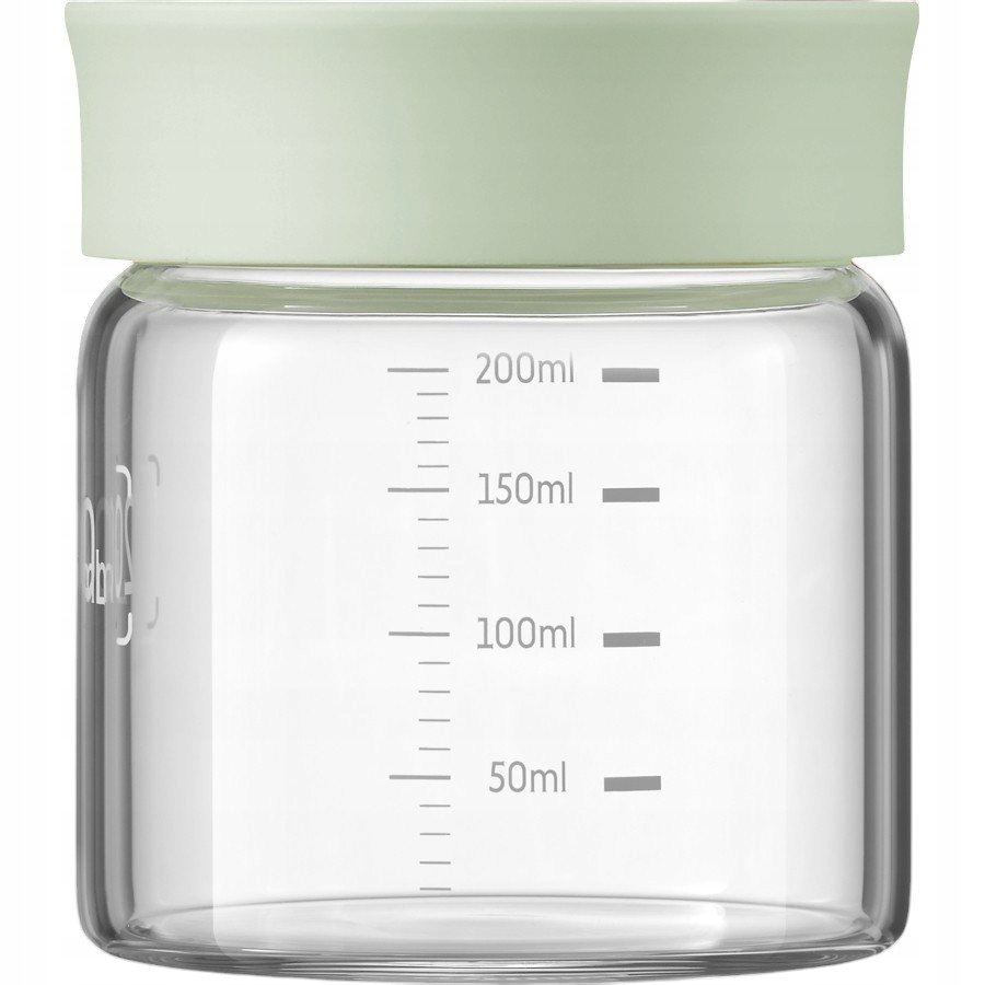 Buydeem Skleněné S?oiki 200 ML S?oičky S Nakr?tk? Pro Organizaci Spi?ar