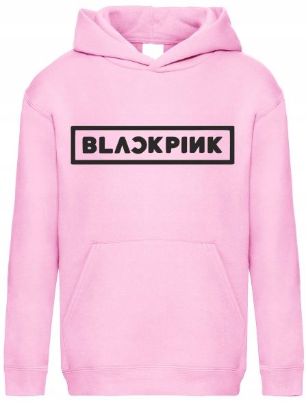 

Blackpink bluza dziecięca różowa 12-13 lat 152