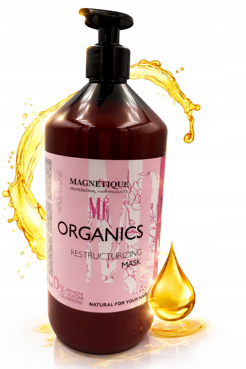 Organics Restructurizing Maska Obnovuje a regeneruje 1000 ml
