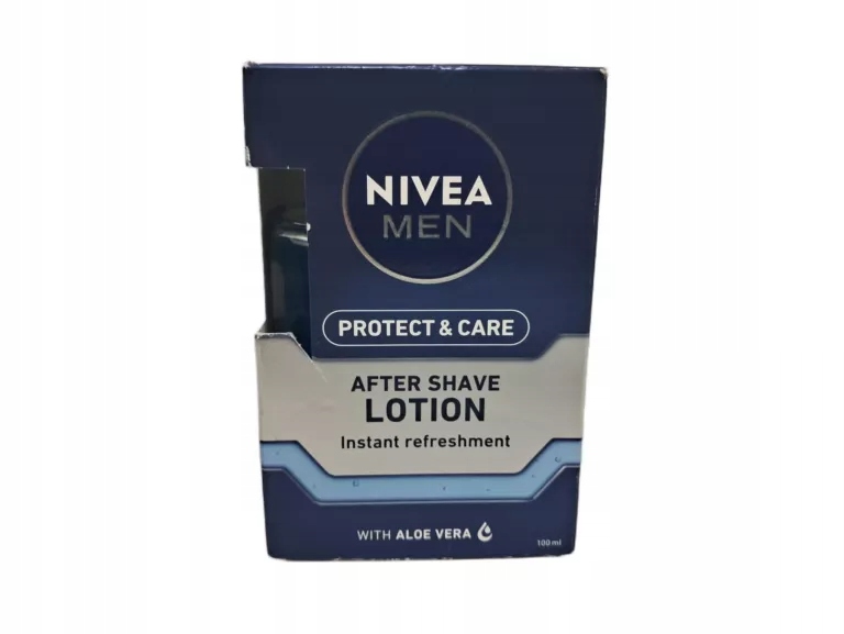 WODA PO GOLENIU NIVEA MEN Z ALOESEM