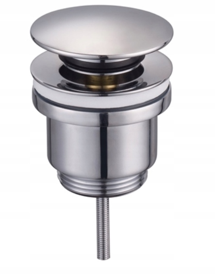 Korek klik-klak Axus 1 1/4 mosiężny duży Akces