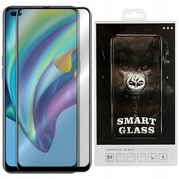 

Szkło Hartowane 3D Na Cały Ekran Do Oppo Reno 4 F