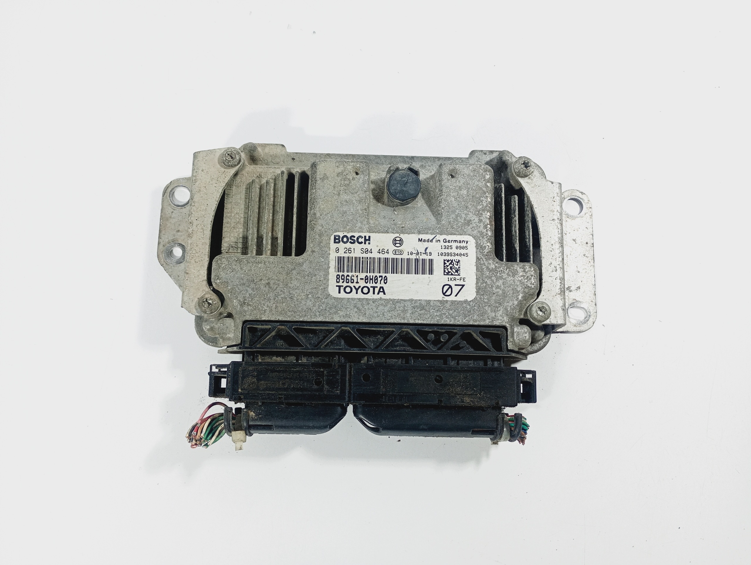 computer control unit of the engine OE 0261S04464 Toyota Aygo 05-14