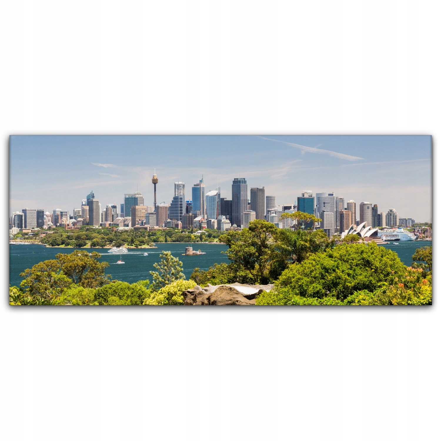 

Obraz płótno z foto 125x50 Sydney Miasto Australia