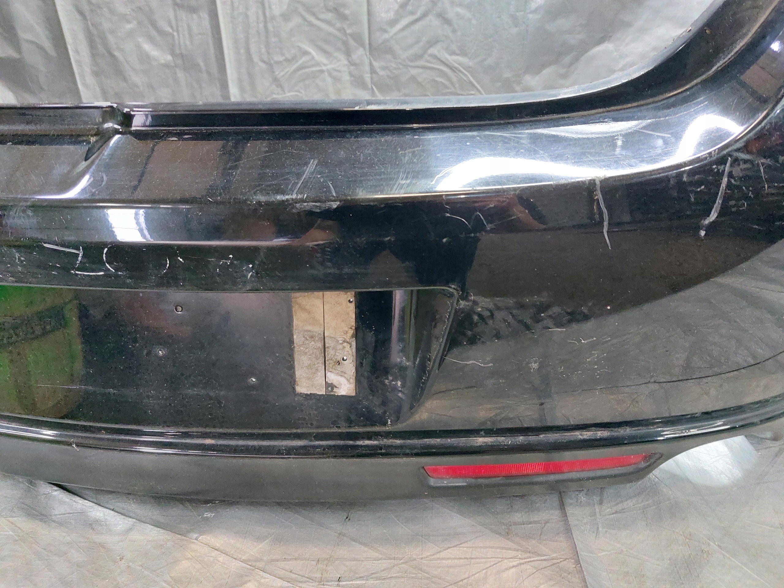 bumper rear MAZDA 6 II sedan