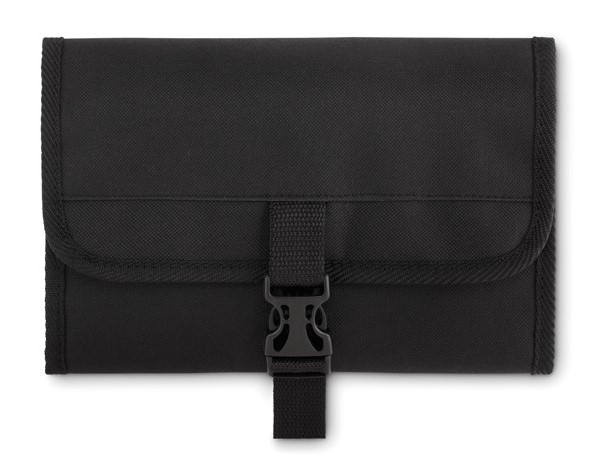 

Kosmetyczka Męska Damska Saszetka Organizer Czarna