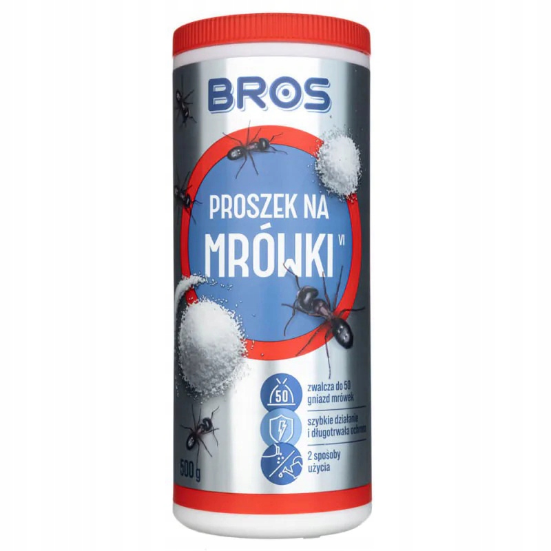 

Proszek Na Mrówki Mrowiska Gniazda Ogród Bros 500g