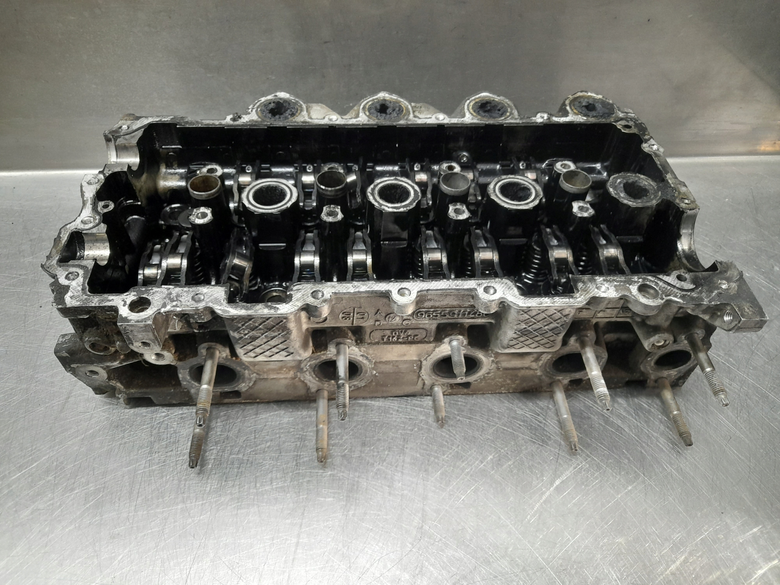 FORD CITROEN PEUGEOT 1.6 TDCI HDI GŁOWICA 9655911480