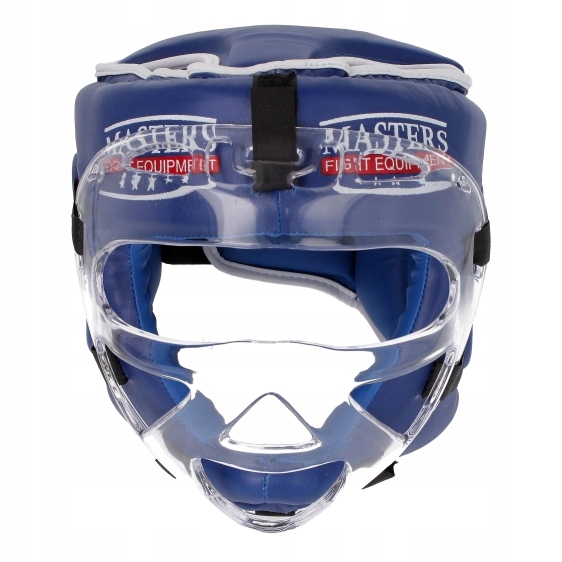 Boxovací helma s maskou Ksspu-m (wako Approved) Masters S