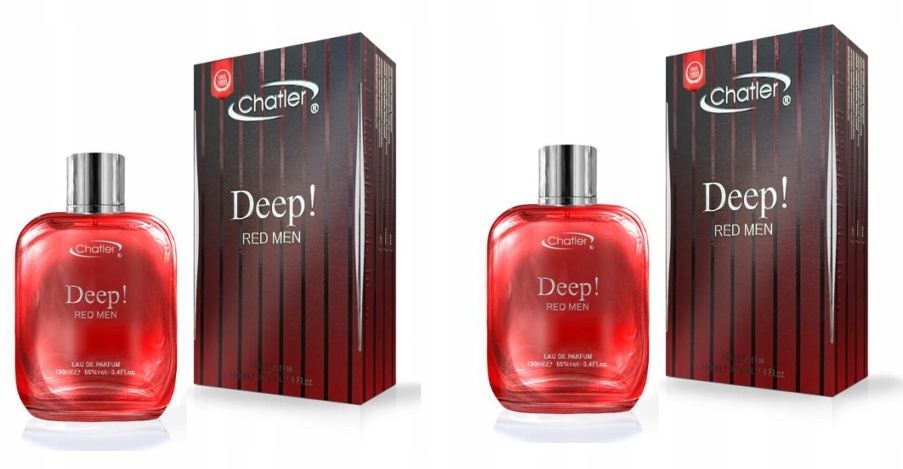 Chatler Deep! Red Men 2x100 ml parfémovaná voda
