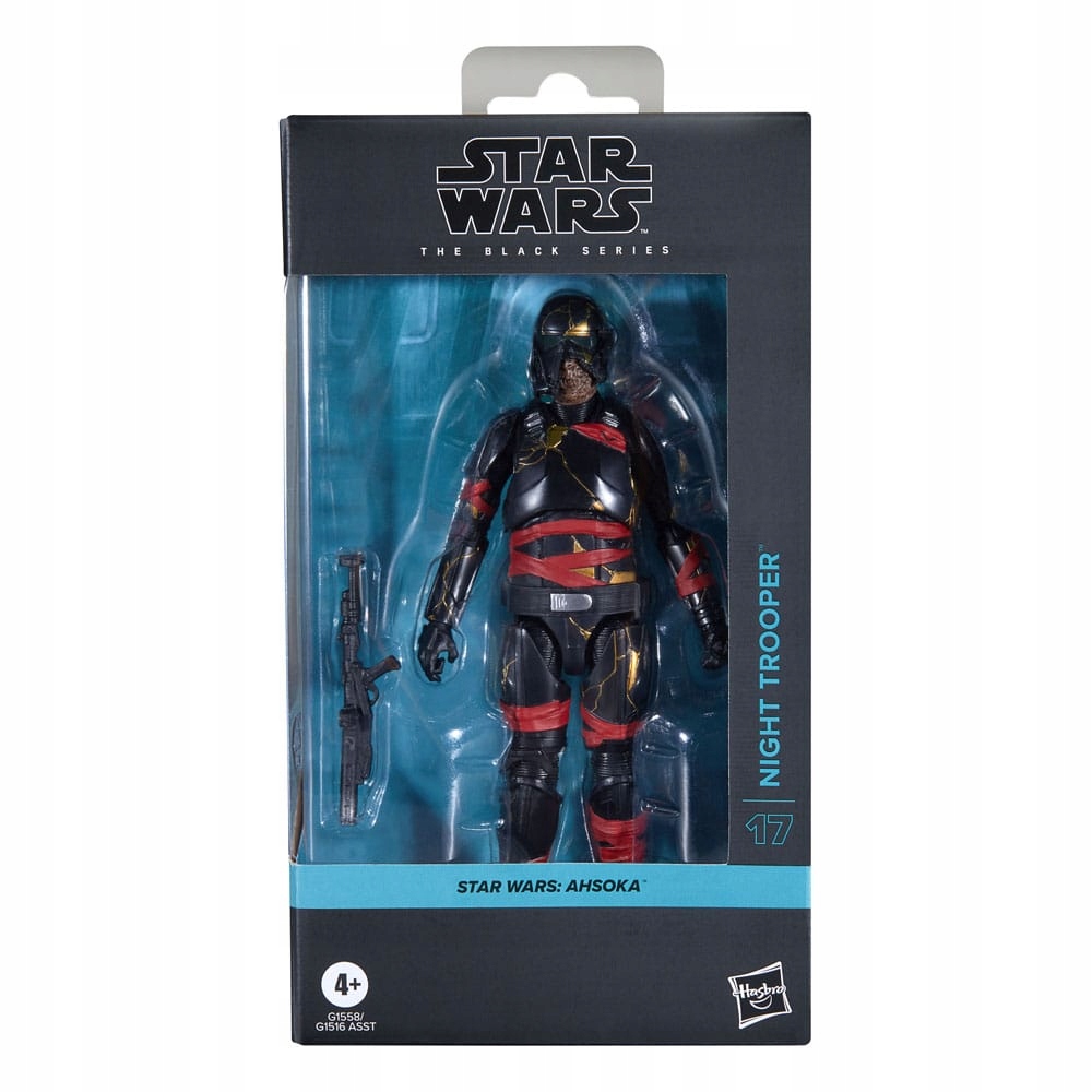 Hasbro Black Series Star Wars: Ahsoka Noční voják 15 cm