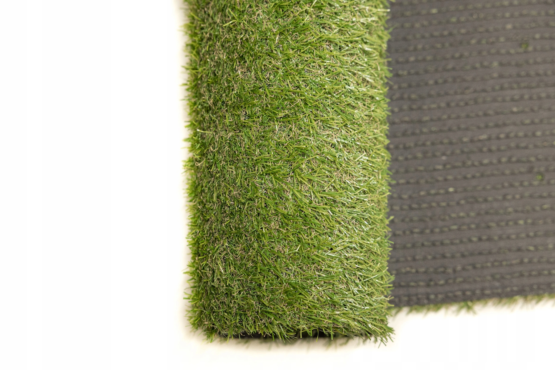 SZTUCZNA TRAWA ZIELONA szer. 3,5m NA BALKON TARAS OGRÓD BASEN MIĘKKA 21mm Kolor zielony