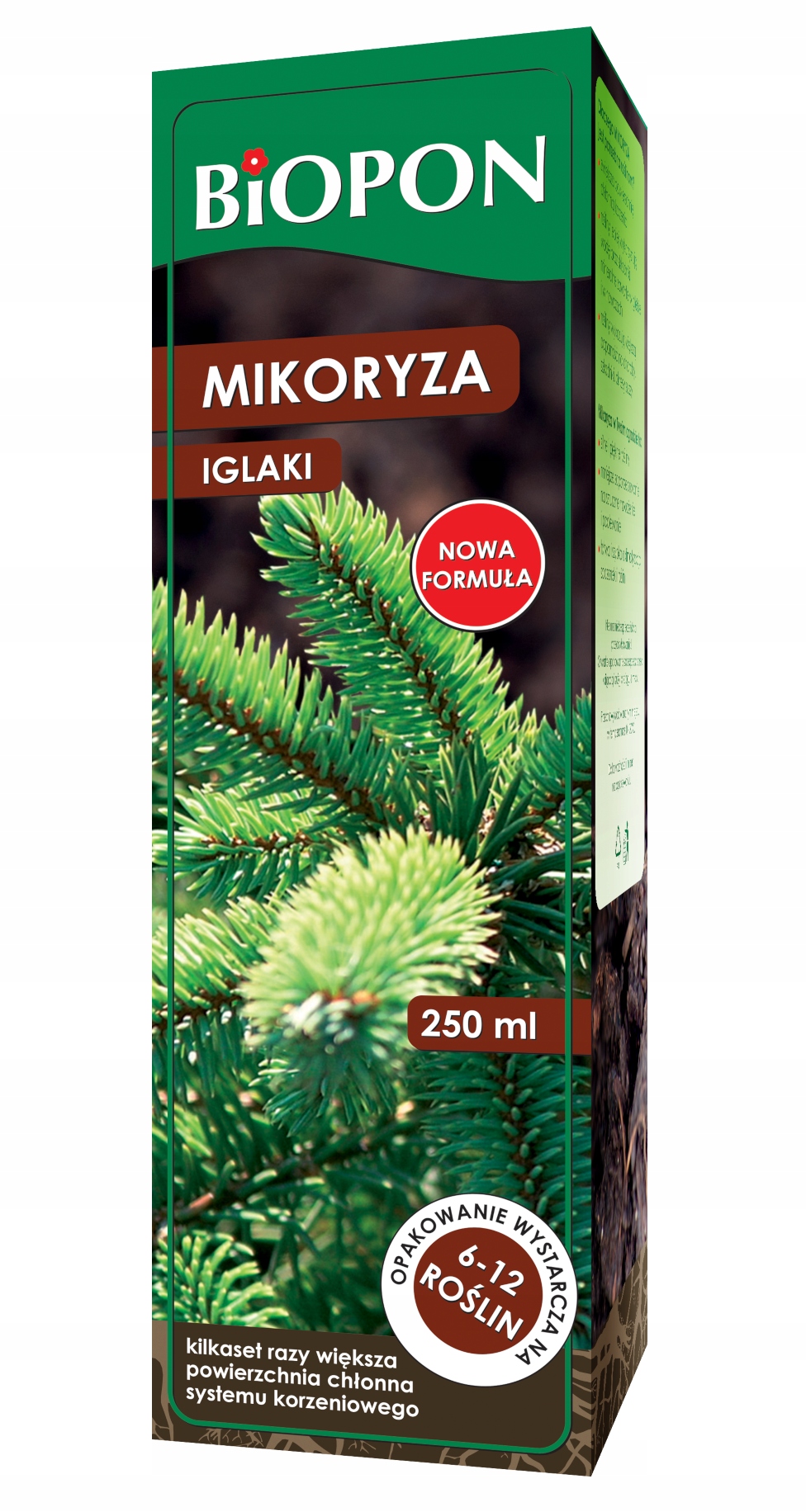 

Mikoryza Iglaki Tuje, Świerki, Sosny, Jodły...