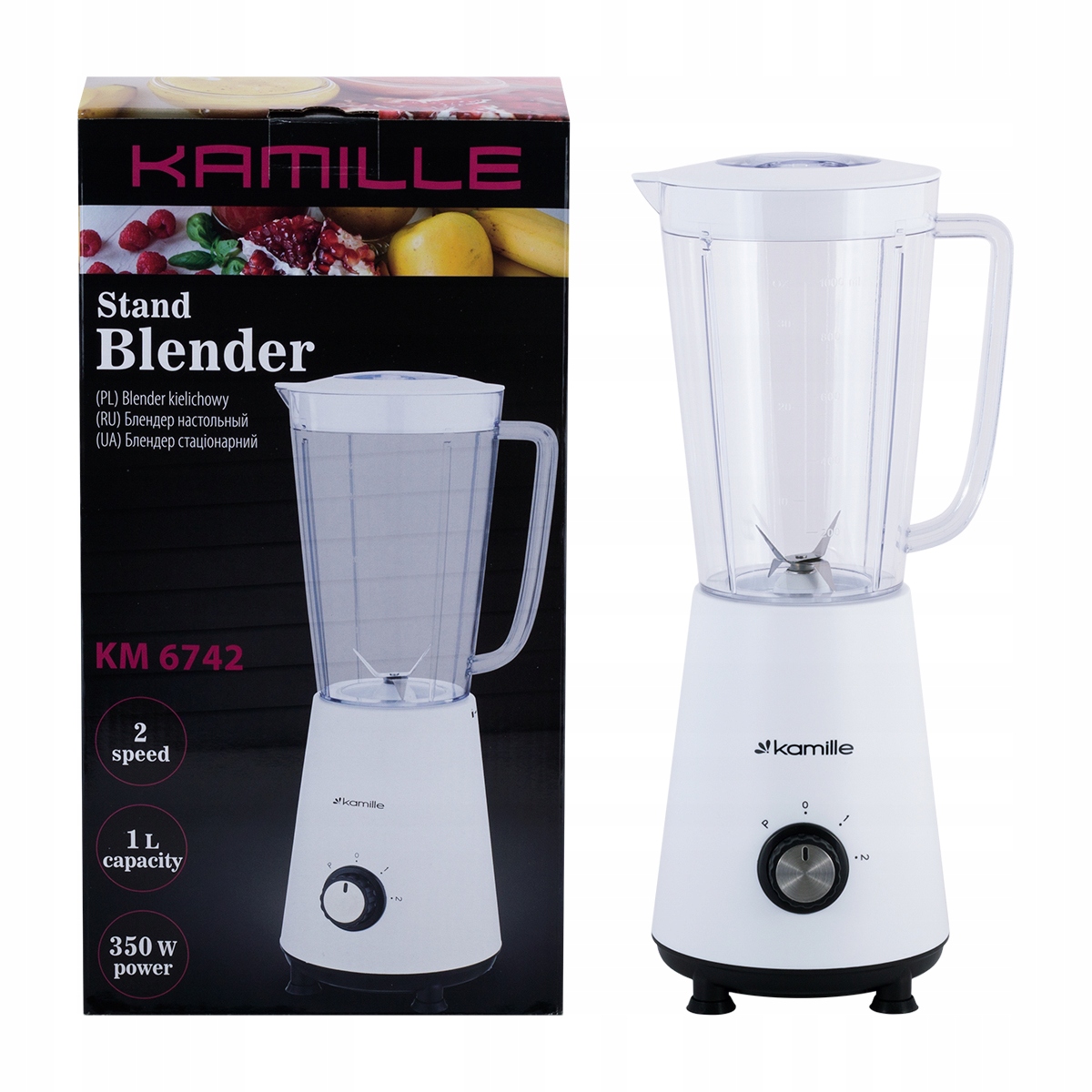 

Blender Kielichowy Stojący Mikser Do Koktajli