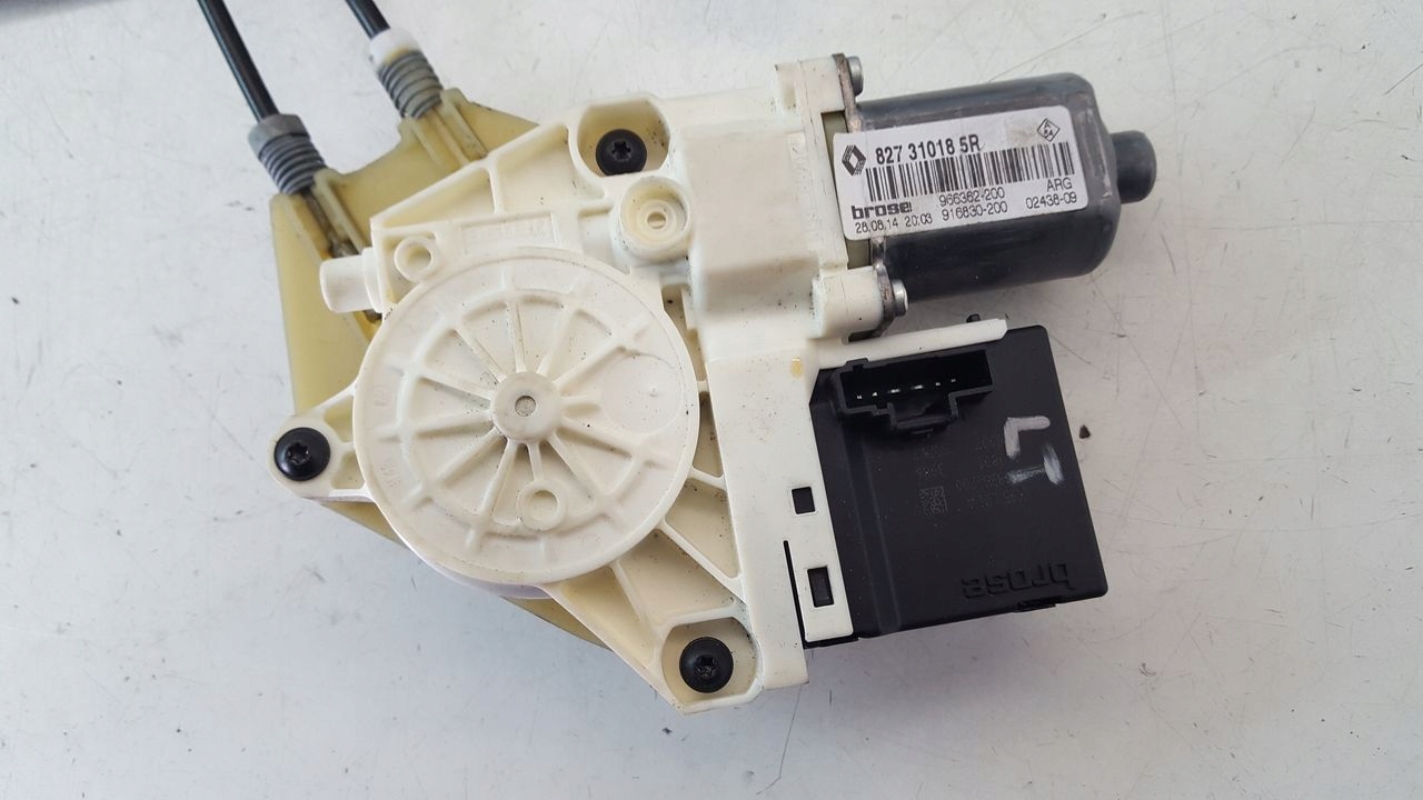window regulator left rear part Renault Megane III