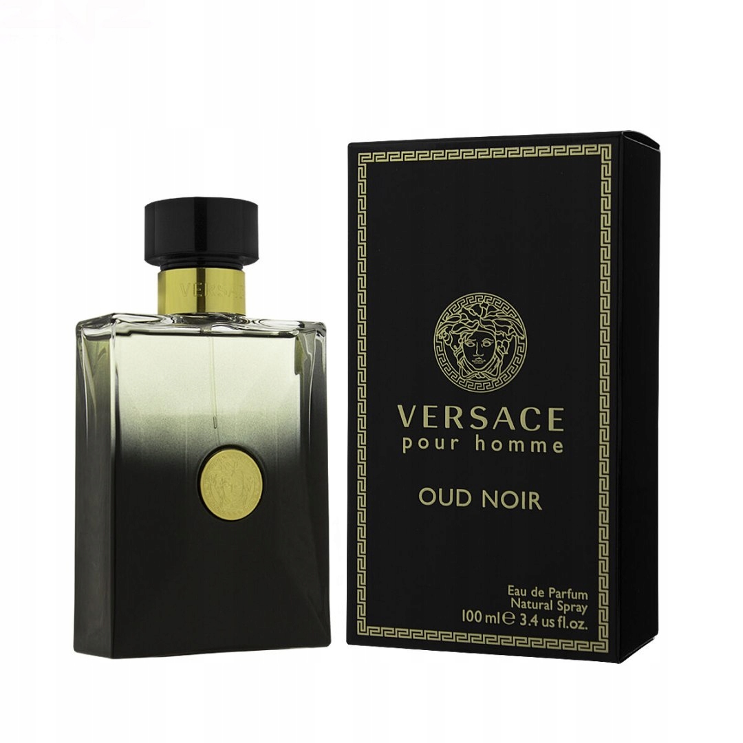 Pánský Parfém Versace Edp Oud Noir 100 ml